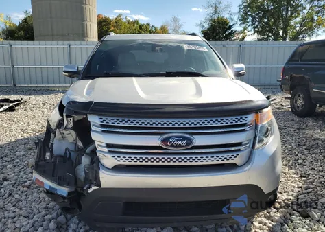 2013 Ford Explorer Limited из США, поврежденный, VIN 1FM5K8F88DGA18816